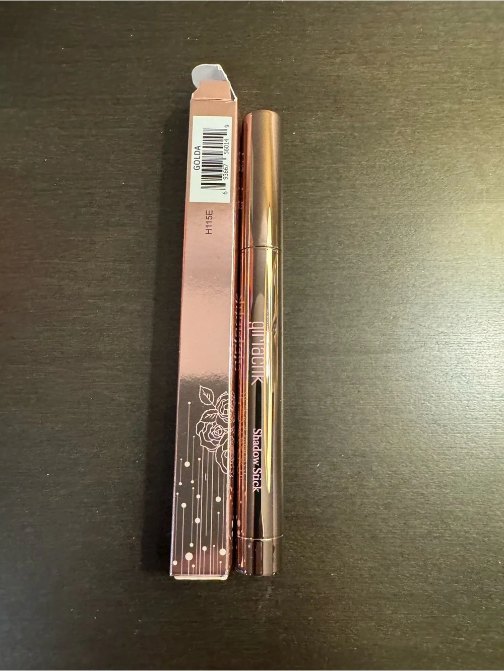 Girlactik Shadow Stick Golda (Gold) 2 g .07 oz Full Size NIB